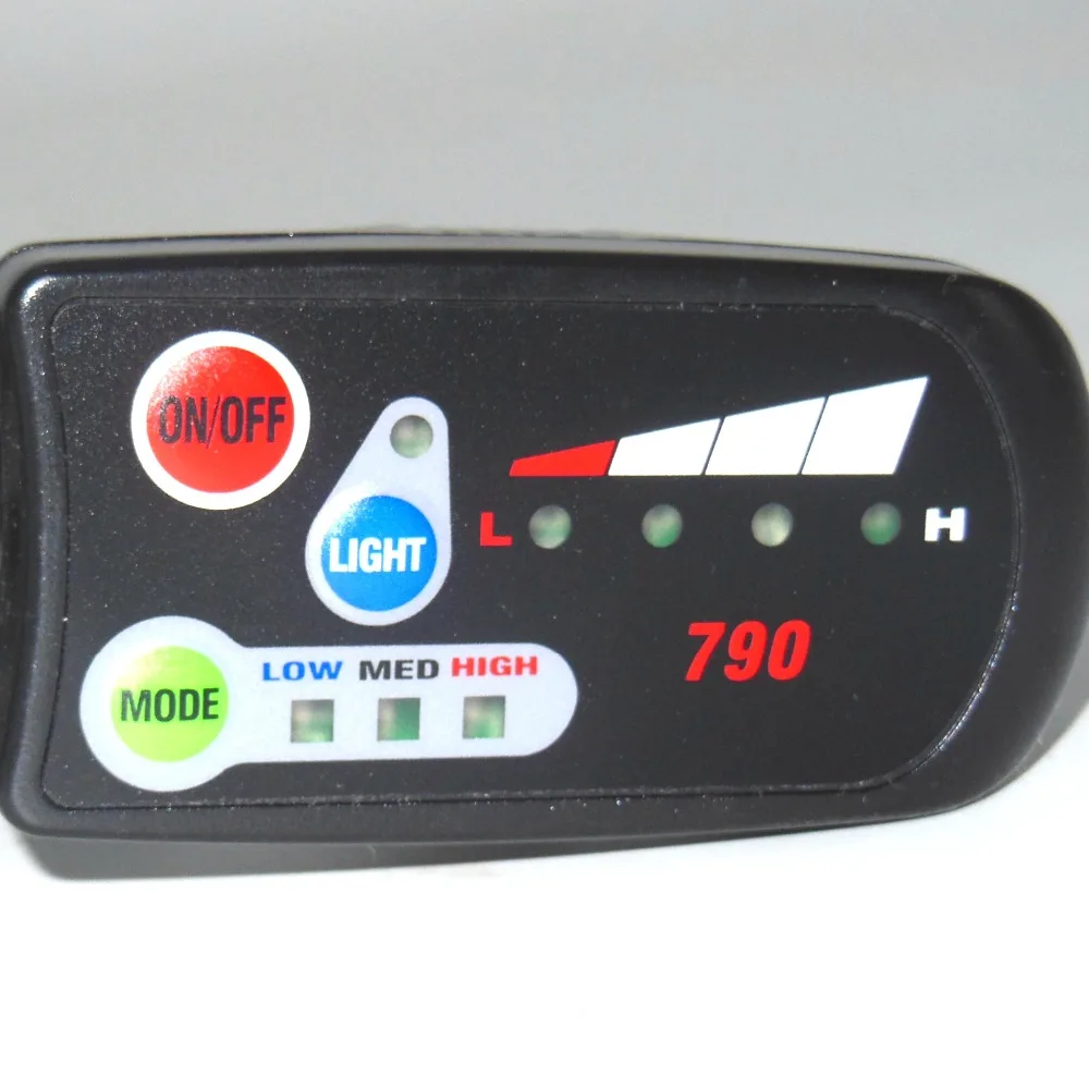 Discount GREENTIME High Quality 24V 36V 48V  E-bike 790LED display 1