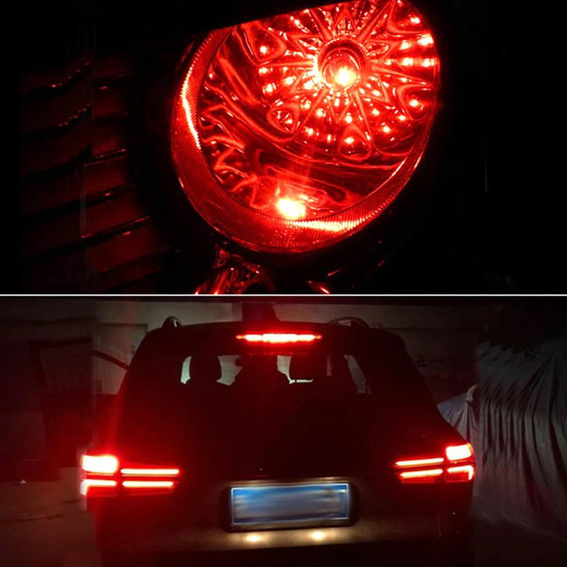 2 шт. автомобисветильник светодиодные лампы 1156 P21W BA15S|Сигнальная лампа| |