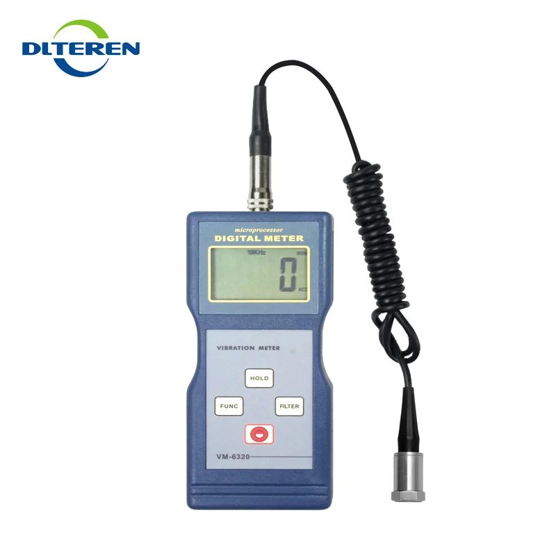 

vibration analyzer balancer Gauge Tester Analyzer VM-6320 including USB, RS-232 data cable with software