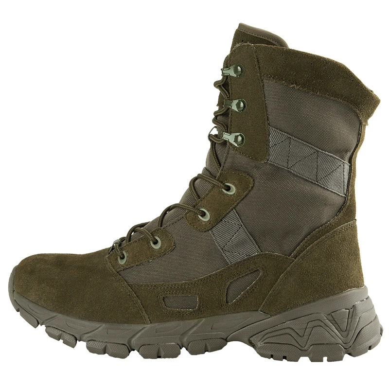 

Aidema Men High Quality Brand Military Leather Boots Special Force Tactical Desert Combat Men's Boots Outdoor Shoes Ankle Boots