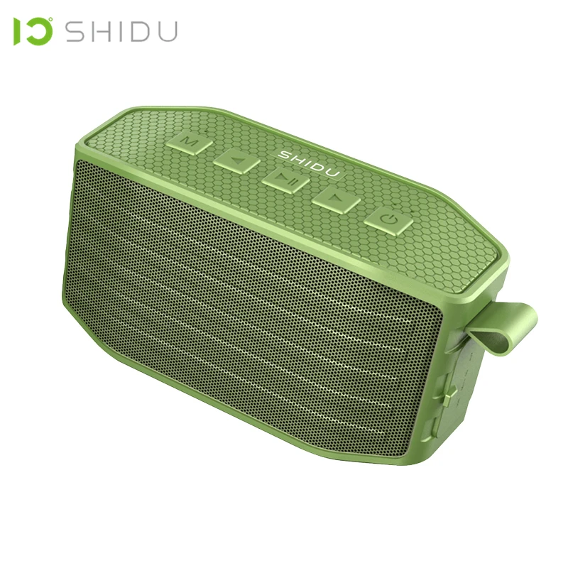 Водонепроницаемый IPX4 беспроводной портативный Bluetooth динамик SHIDU наружная