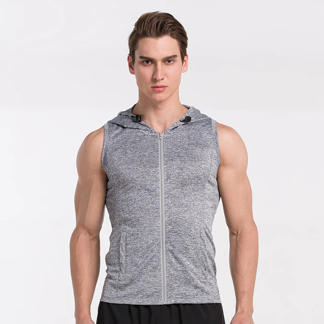 Men Vest Gilet Running Run Fitness Exercise Jogging Jogger Training Gym