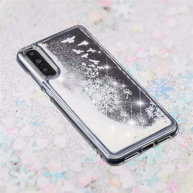 Чехол с блестками для Huawei P20 / Pro P8 P9 Lite 2017|Бамперы| |