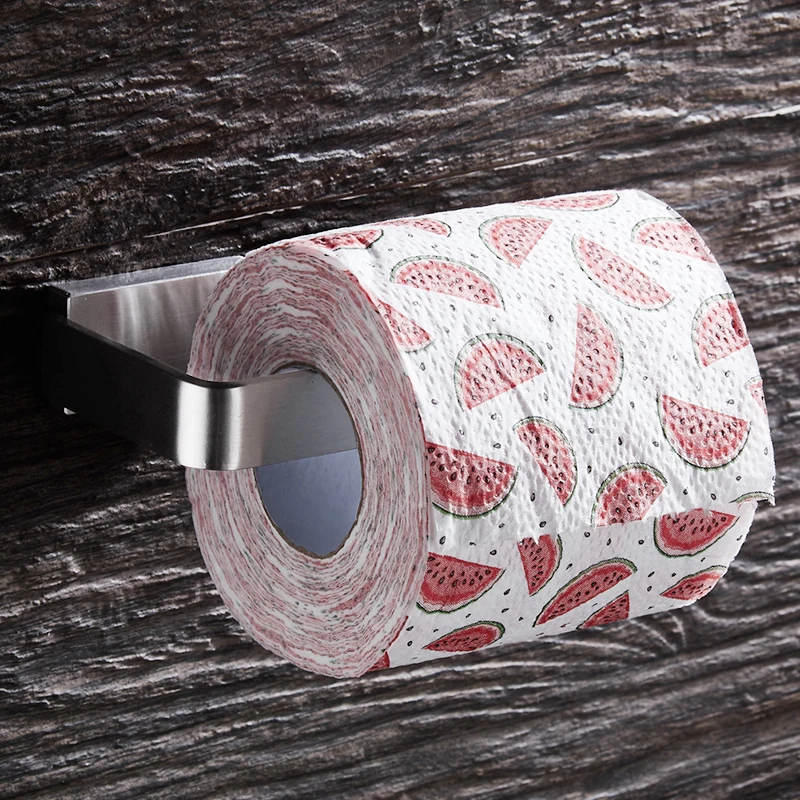 Toilet Paper Holder Stainless Steel Bathroom Roll Paper Towel Holder Rack Wall Mounted Tissue Paper Holder Decorative Towel Rack Toilet Paper Holder Stainless Steel Bathroom Roll Paper Towel Holder Rack Wall Mounted Tissue Paper Holder Decorative Towel Rack