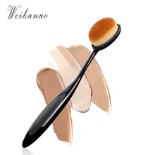 

Toothbrush Shape Makeup Brush Professional Foundation Powder Brushes Tool Handle Eyeshadow Eyeliner Make Up Brand Tool Cosmetic