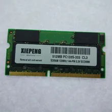 SDRAM 512MB PC133S Laptop RAM 512 SD PC 133MHz 144pin drukarka do notebooków pamięć maszyn przemysłowych