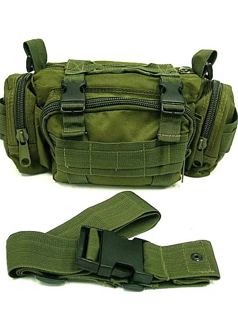 SWAT molle утилита поясная сумка пакет Камуфляжный, для лесистой местности cb ACU BK OD Цифровой Камуфляжный, для лесистой местности - Цвет: OD