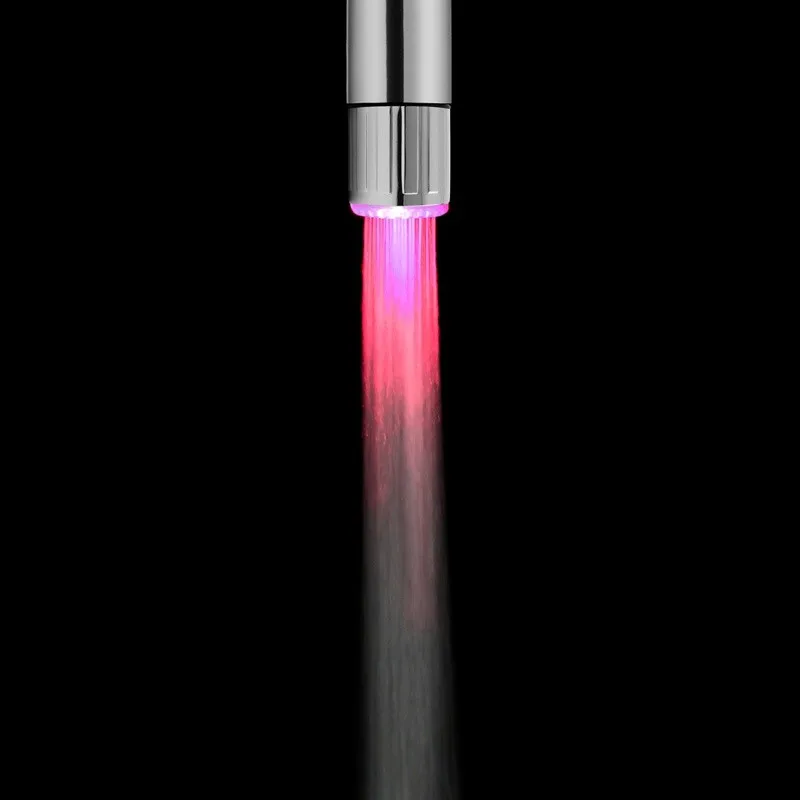 Изменение цвета воды Glow автоматический светодио дный светодиодный свет кран водопроводной воды насадка для кухня ванная комната насадки душа