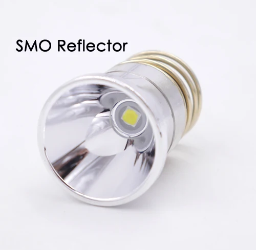 XPL V5 SMO Reflector 2000lm Cree XP-L V5 1A светодиодный модуль 3V~ 18V 1-режим драйвер светодиодный модуль OP светодиодный вклинивание для WF-501B/502B фонарик - Испускаемый цвет: XPL V5 SMO Reflector