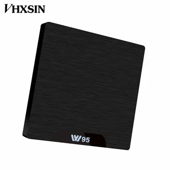 

VHXSIN W95 50PCS Amlogic S905W W95 Android 7.1 TV Box Quad Core 2.4G WiFi H.265 4K
