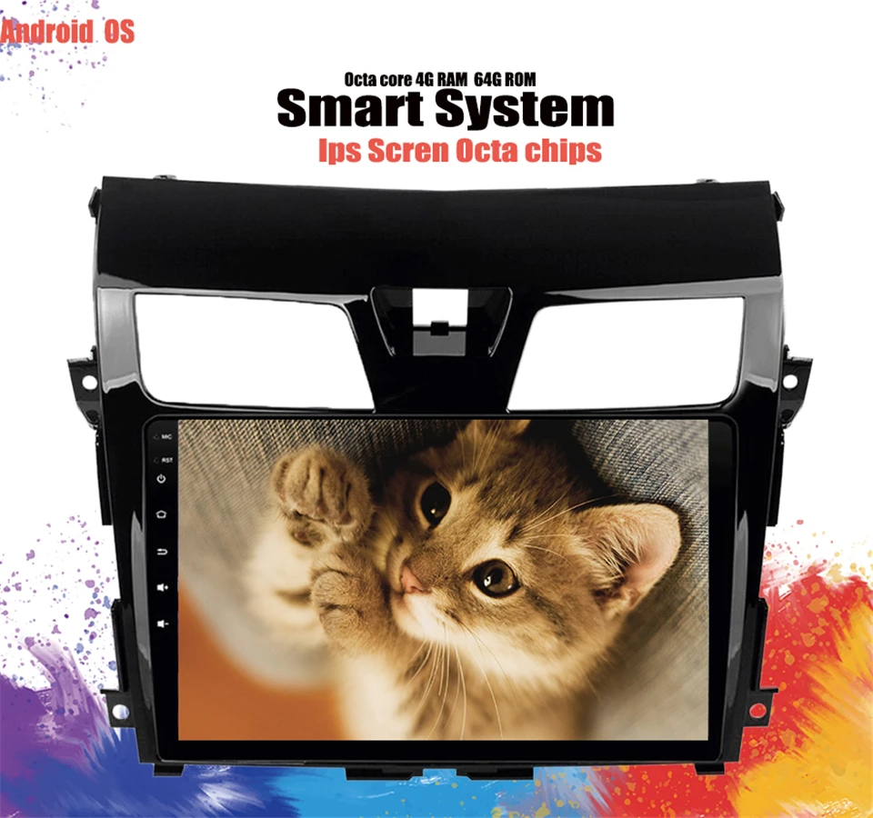 Flash Deal 10.2" Octa Core Android 9.1 car radio GPS for nissan teana altima navigation dvd 2013 2014 2015 4G 64G Carplay Sim Head Unit 4 Flash Deal 10.2" Octa Core Android 9.1 car radio GPS for nissan teana altima navigation dvd 2013 2014 2015 4G 64G Carplay Sim Head Unit 4