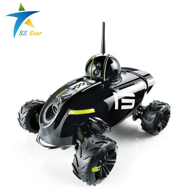Brookstone rover spy tank
