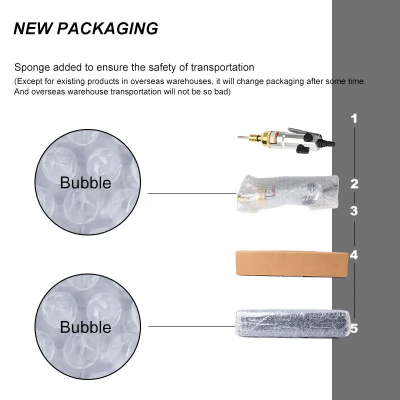FIVEPEARS Air Screwdriver air tools Pneumatic Gold plating industrial air screw driver economic type free shipping FIVEPEARS Air Screwdriver air tools Pneumatic Gold plating industrial air screw driver economic type free shipping