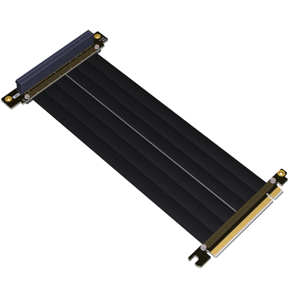  PCI-E 16x Zu 16x Riser Extender PCIe Bergbau Kabel Für Gen3.0 PHANTEKS ENTHOO Evolv Shift PH-ES217E