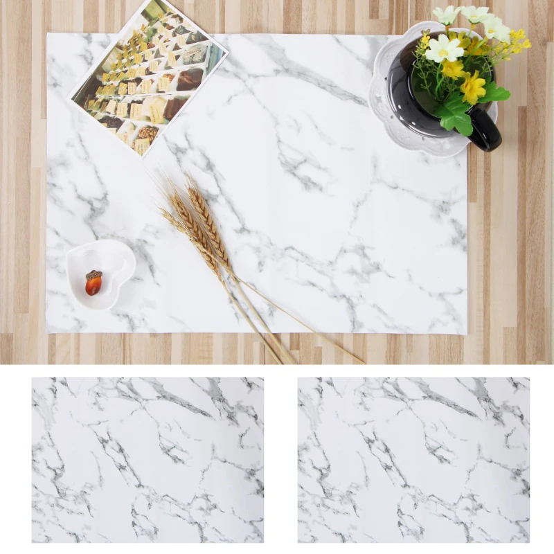 Home Decor Marble Pattern Stripe Place mat Table Mat Dishware Coasters For Kitchen Accessories