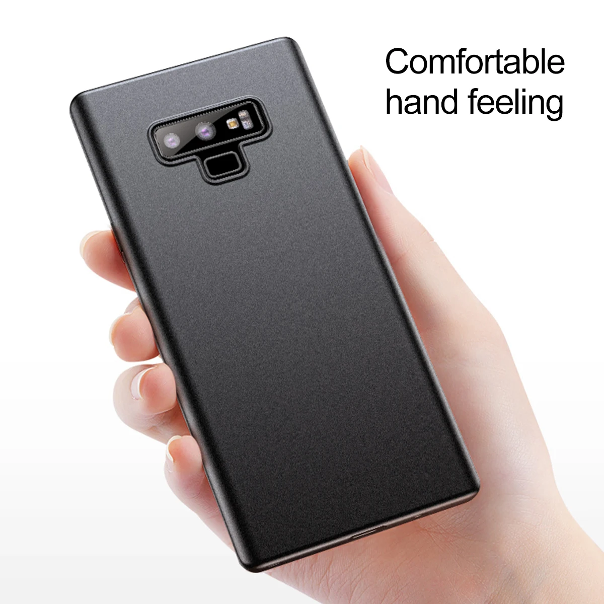 BASEUS phone case for samsung galaxy note 9 cover Ultra Thin Matte PP Case Samsung coque funda caso |