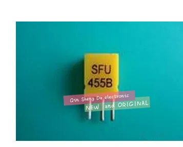Керамический кварцевый осциллятор SFU455B 455K для дистанционного управления на
