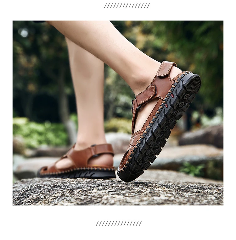 leather shoes men