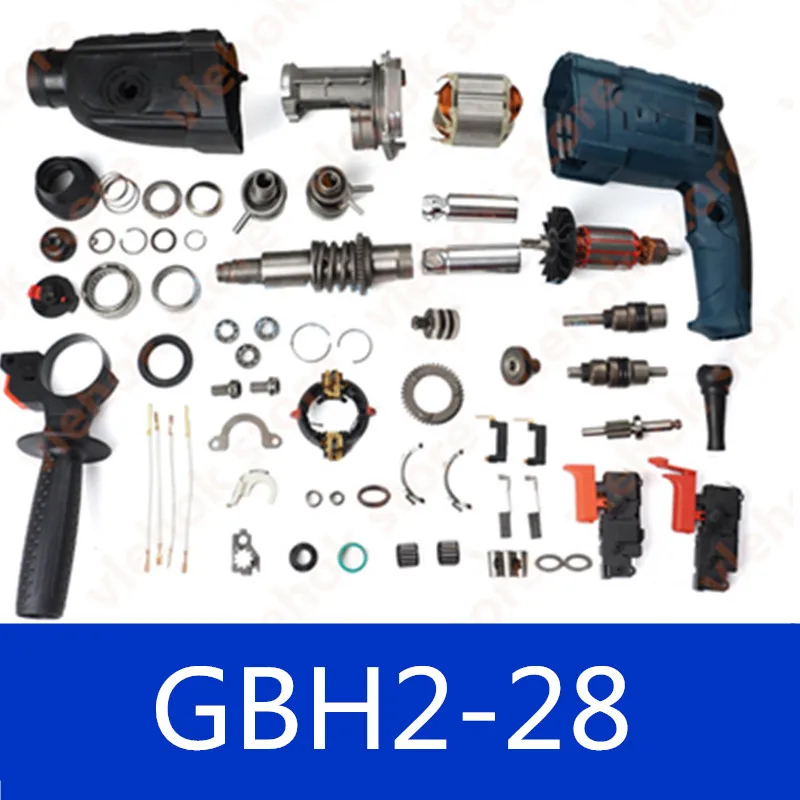 Запасные части для электроинструмента BOSCH GBH2-28 GBH 2-28 28