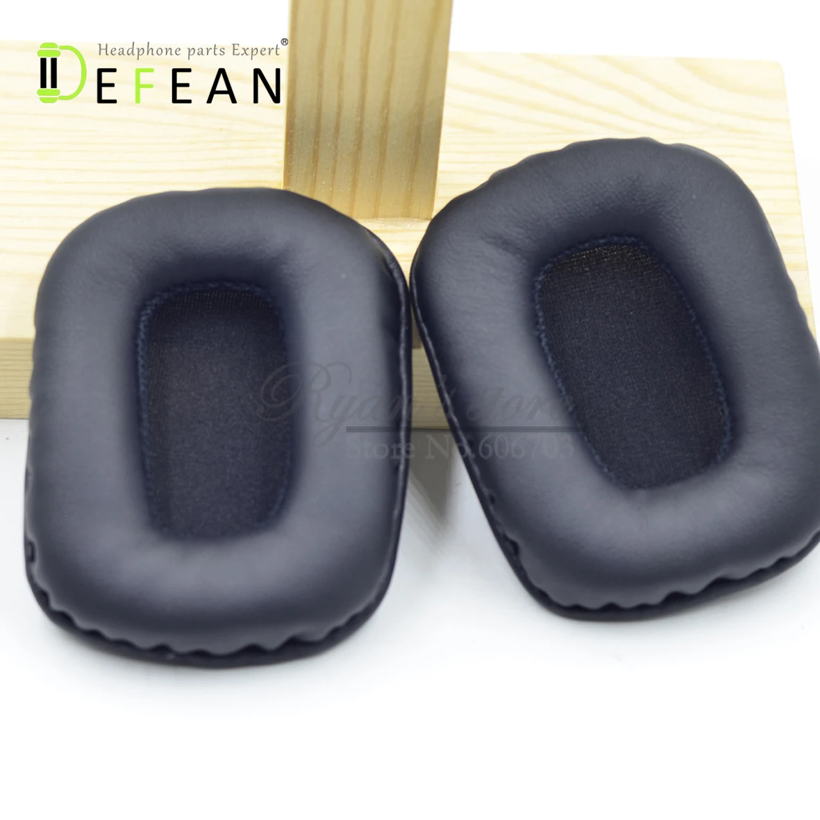 Defean 75x60 мм квадратные подушечки для наушников mad catz madcatz|ear pads|cushion ear padsear cushion pads |