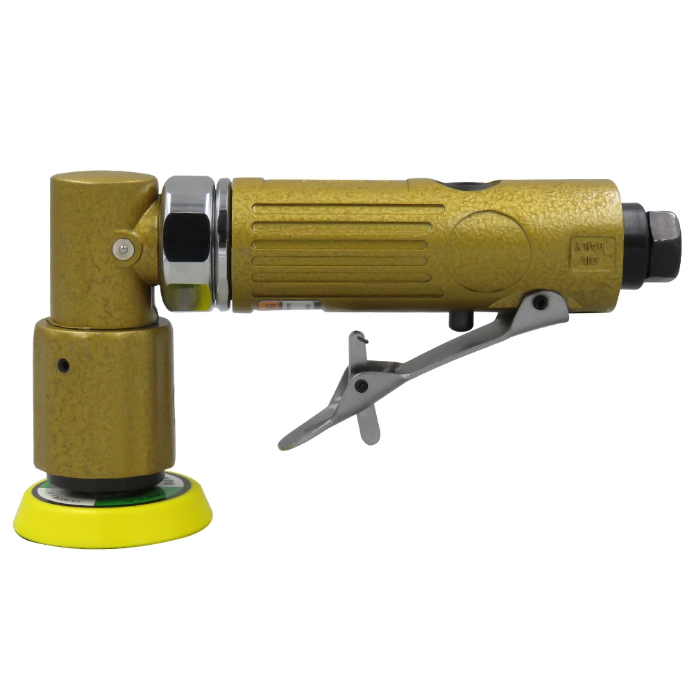 Air Sander KP-680 Power Tools 2" Air Sander Air Angle Sander Professional 2" Mini Orbital Air Sander Polishing Machine