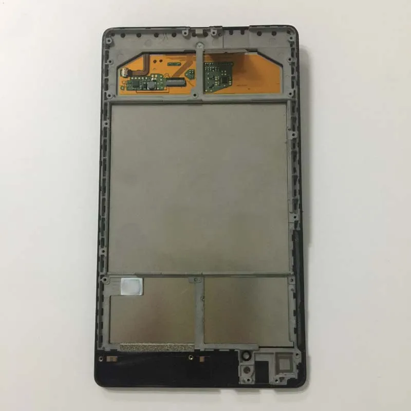 LCD Display Screen Panel + Touch Screen Digitizer Glass Assembly + Frame for ASUS Google Nexus 7 2nd ME570 ME571 Gen 2013 Wifi LCD Display Screen Panel + Touch Screen Digitizer Glass Assembly + Frame for ASUS Google Nexus 7 2nd ME570 ME571 Gen 2013 Wifi