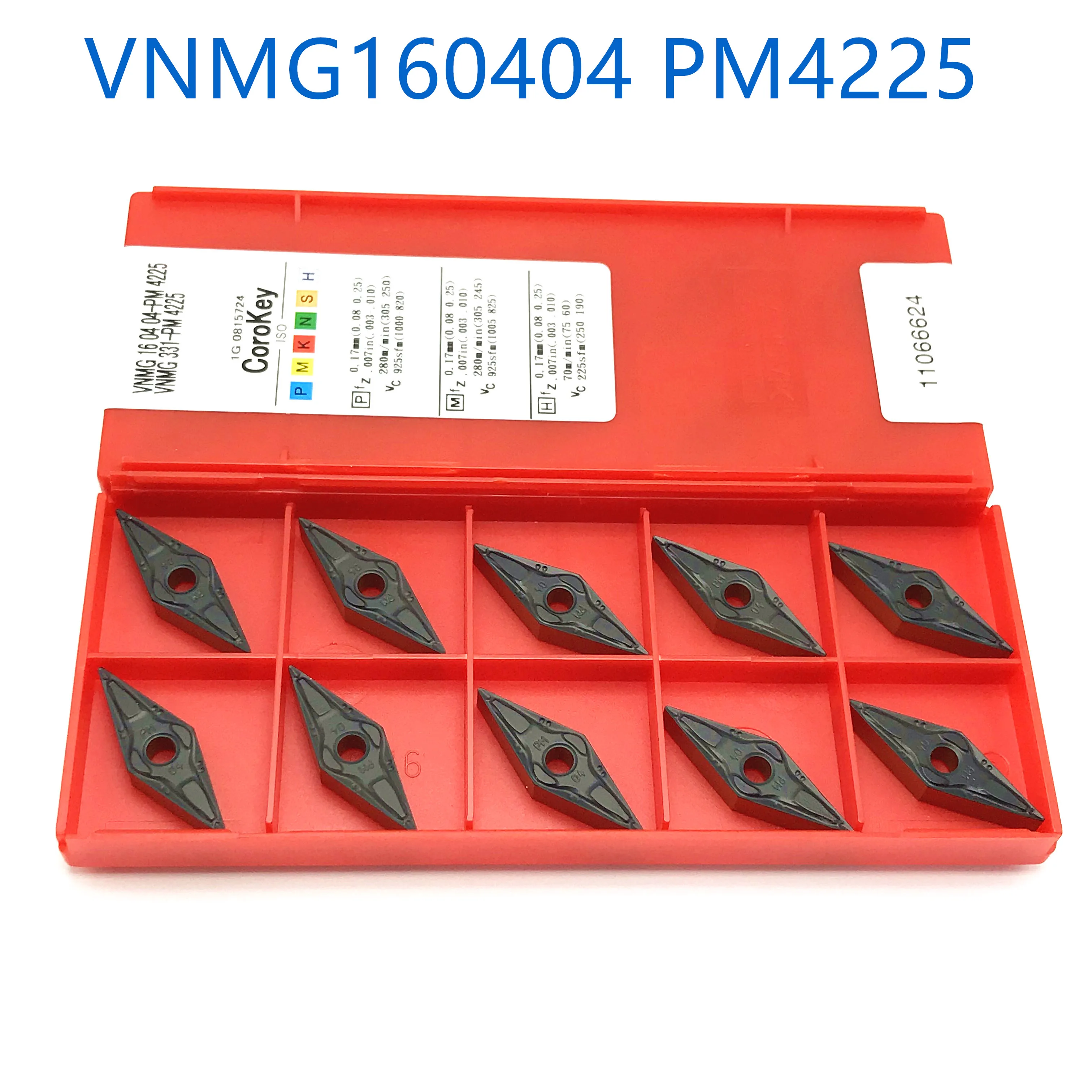 

Carbide VNMG160404 MA PM4225 internal turning tool CNC lathe tool, milling machine tool