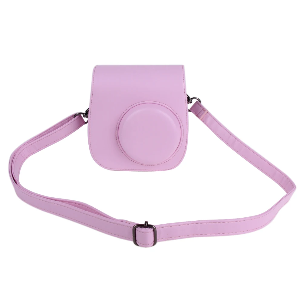 1 шт. кожаный ремешок для камеры, сумка, чехол, защитный плечевой ремень для камеры Polaroid для Fuji Fujifilm Instax Mini 8