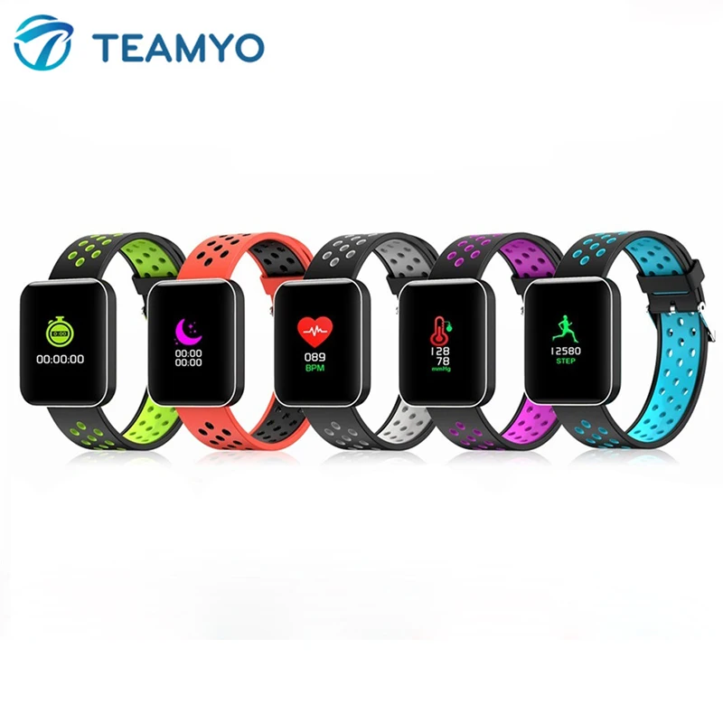 Review S88 Smart Watch Men Women Sport Smart Band Rate Heart Blood Pressure Fitness Tracker Sleep Monitor for Android Smart Bracelet