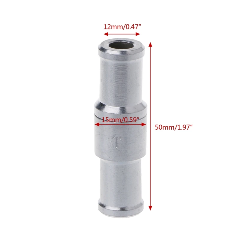 12 мм тормозной Сервоусилитель без обратных клапанов для вакуумного шланга водяного давления Насосы - Цвет: 12mm