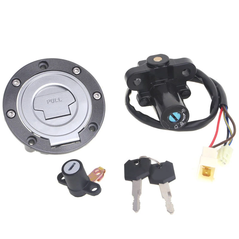 

For Yamaha YZF R1 98-03 2004-2010 05 Ignition Switch Lock Fuel Gas Cap Key Set