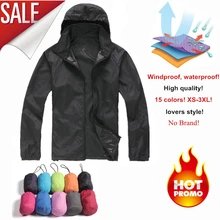 Men Women Quick Dry Skin Jackets Waterproof Anti UV Coats Outdoor font b Sports b font