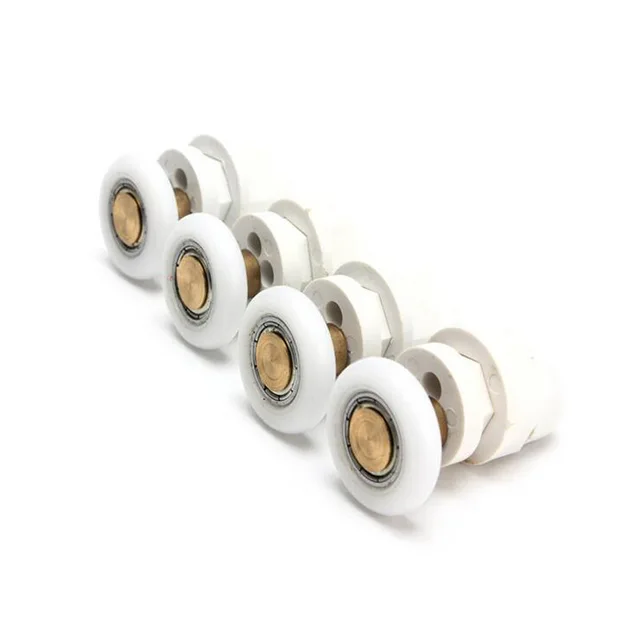 100 STÜCKE Schiebetür Roller Dusche Riemenscheibe Roller Badezimmer ... 100 STÜCKE Schiebetür Roller Dusche Riemenscheibe Roller Badezimmer ...
