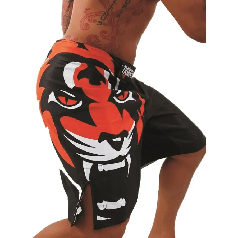 SOTF Тигр Муай Тай ММА шорты боксерская драка Санда боксео бермуды pantalones cortos MMA