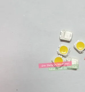 50 шт. 2828 светодиодная подсветка TT321A 1 5 Вт-3 Вт с zener 3В 3228 крутая белая ЖК-подсветка