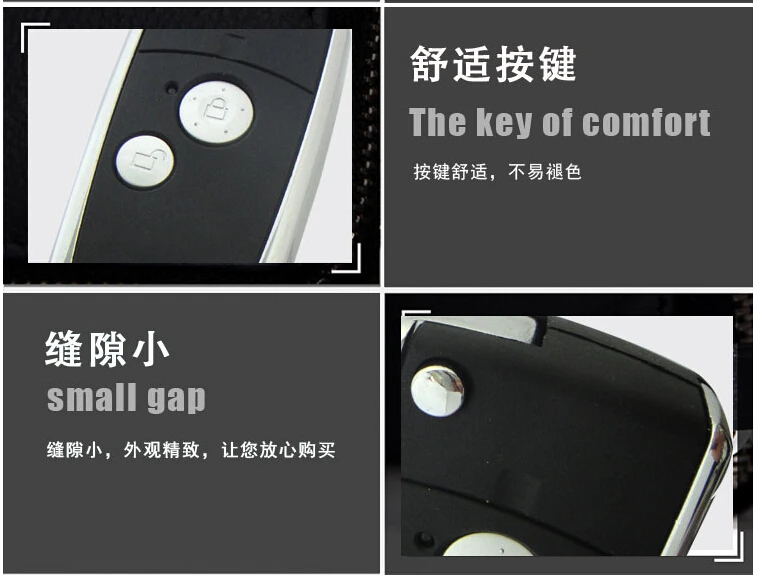 2 Buttons Flip Remote Key Shell for Honda(17)