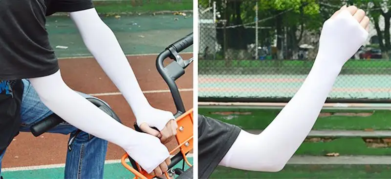2 шт./компл. Ciclismo Велоспорт, защита от солнца УФ-Защита Велосипед Велосипедный спорт Armwarmers для Для женщин Для мужчин подвижных игр на свежем воздухе спортивные очки для велоспорта, Пеший Туризм