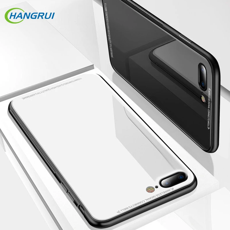 Tempered Glass Mirror Phone Case For Xiaomi Redmi 6 Pro Luxury Shockproof Cover For Xiaomi Redmi Note 6 Pro 6Pro Mi A2 Lite Capa