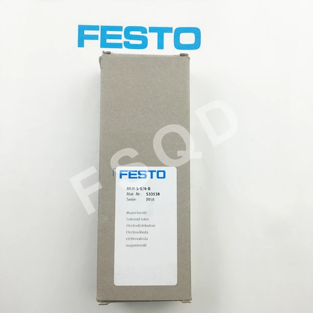 MLH-5-1/4-B FESTO pneumatic original valve MLH series