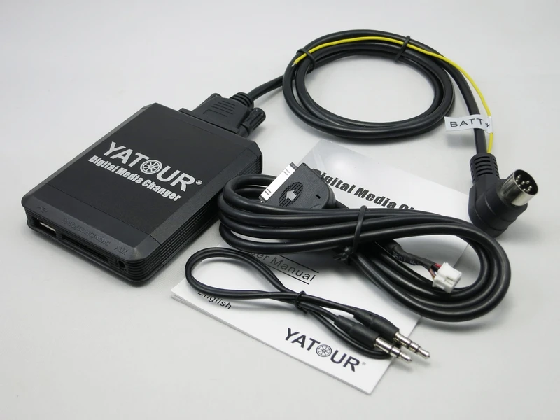 Yatour YT-M07 для iPod iPhone USB SD AUX цифровой медиачейнджер для Volvo HU-xxx C70 S40 S60 S80 XC70 V70 V40 Аудио Автомобильный MP3 плеер