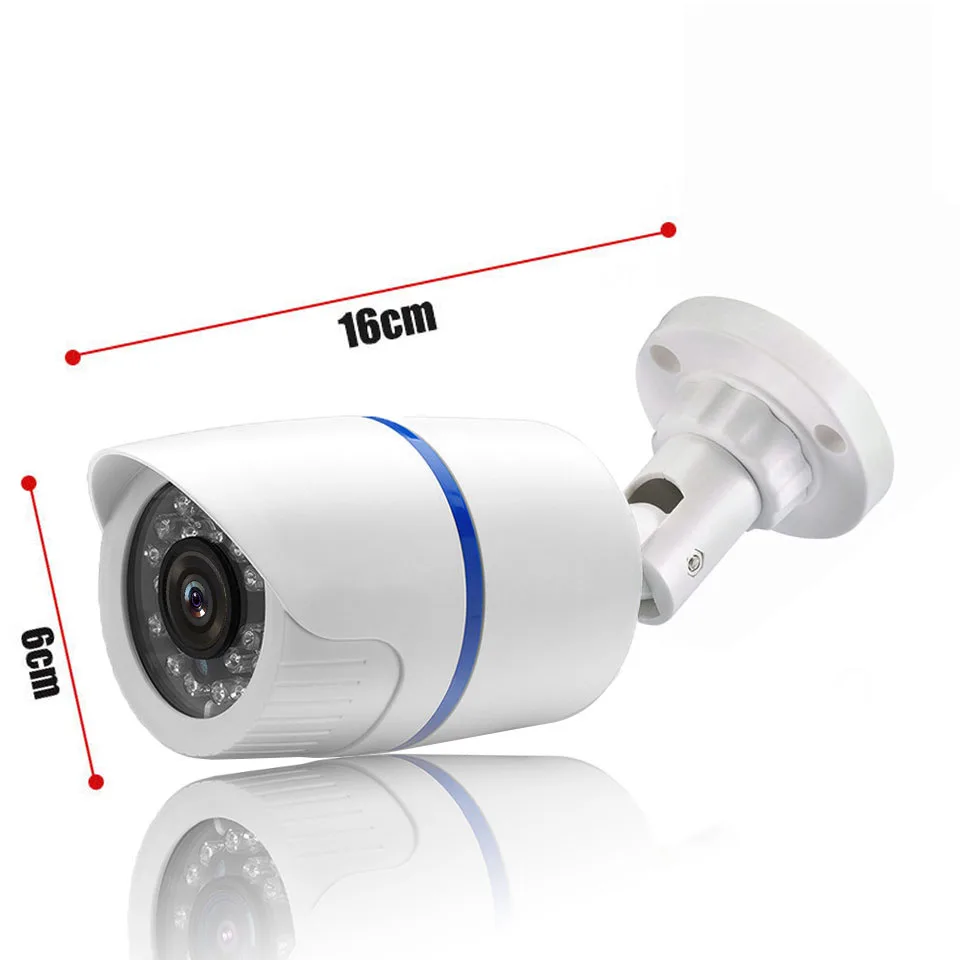 CCTV Камера 1080P IP Водонепроницаемый открытый Камеры Скрытого видеонаблюдения