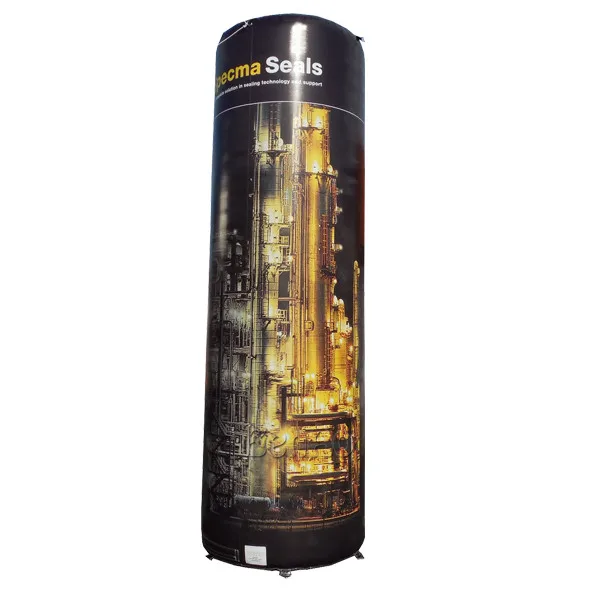 Z148 Free shipping+Air pump+Free Reapir kits 4m Airtight Custom inflatable advertising column with 0.6mm pvc tarpaulin for sale free shipping sealed airtight basketball goal inflatable sports games with free ce pump