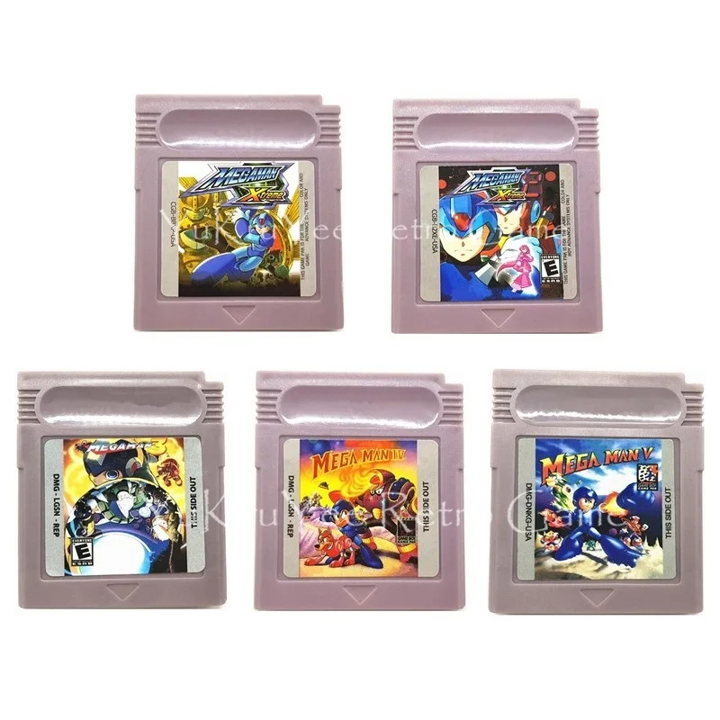 

Mega Man Series Video Game Memory Cartridge Card for 16 Bit Console Accessories