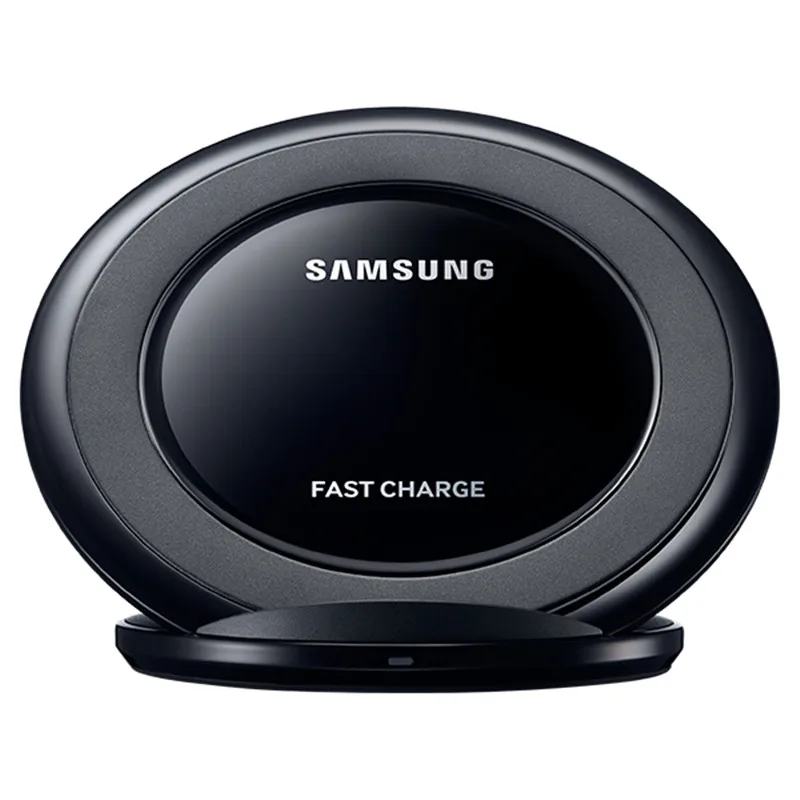 Цена Оригинальное Беспроводное зарядное устройство Samsung Qi Pad Быстрая зарядка для Samsung Galaxy S10 S9 S8 Plus S7 edge Note10 + iPhone 8 Plus X, EP NG930