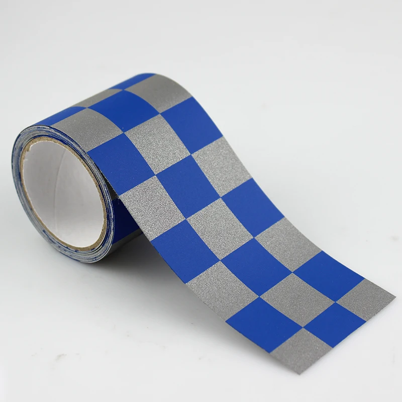 

1meter x 50mm(2") High Visibility Bright Silver Reflective TC Fabric Tape Cloth Sewing on Clothing Cap Bags