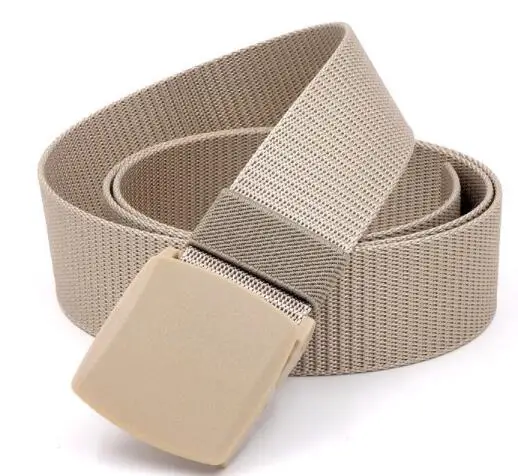 mens dress belts Men's belt Adjustable women Belt Men Outdoor Travel Tactical Waist High Quality Automatic Buckle Nylon Unisex Belts Strap 3.8cm brown designer belt Belts