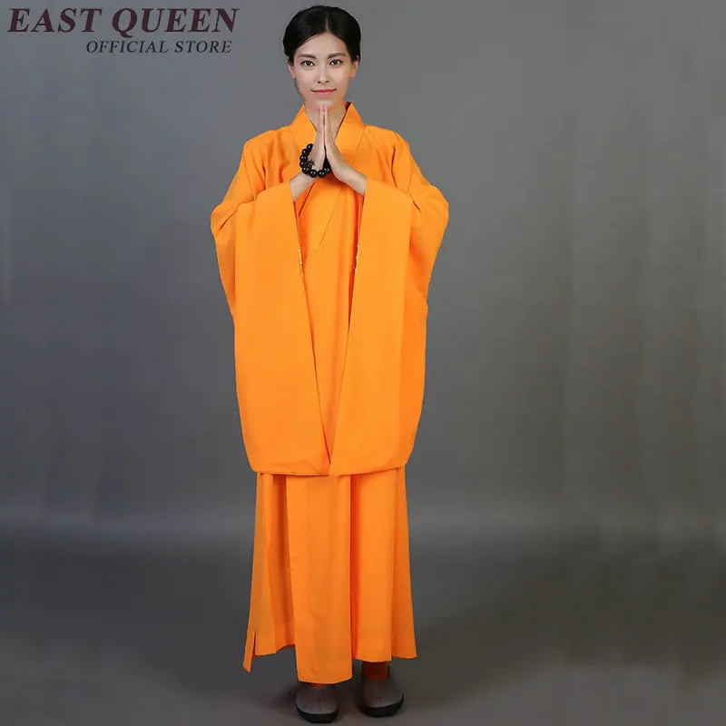 Haolin monk clothing buddhist monk robes female buddhist clothing