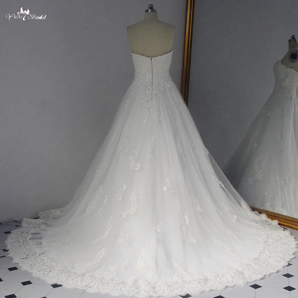 RSW1466 Кружева Аппликации для линии свадебное платье Милая