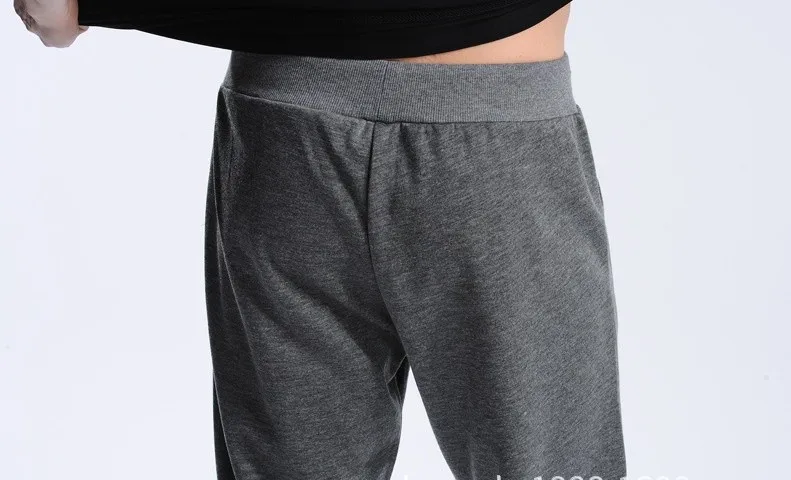 Uwback, весенние спортивные штаны для мужчин, M-4XL, Мужские штаны для бега, хлопковые дышащие панталоны для мужчин, серые, темно-синие спортивные штаны для мужчин, CAA329