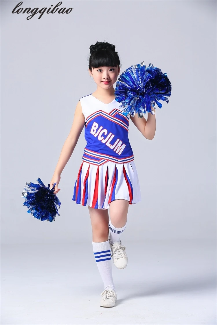 Children in kindergarten gymnastics cheerleading costumes new jazz dance aerobics performance clothing TB7598